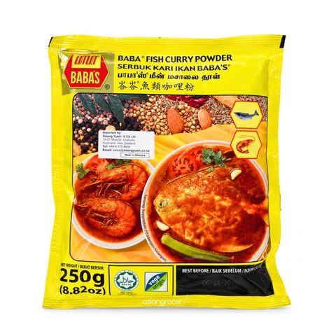 BABAS FISH CURRY POWDER 250G