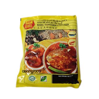 FISH CURRY POWDER BABAS 250G