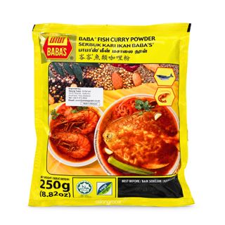 BABAS FISH CURRY POWDER 250G