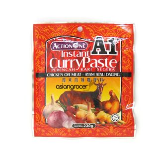 CURRY PASTE ACTION ONE 230G