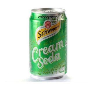 CREAM SODA SCHWEPPS 355ML