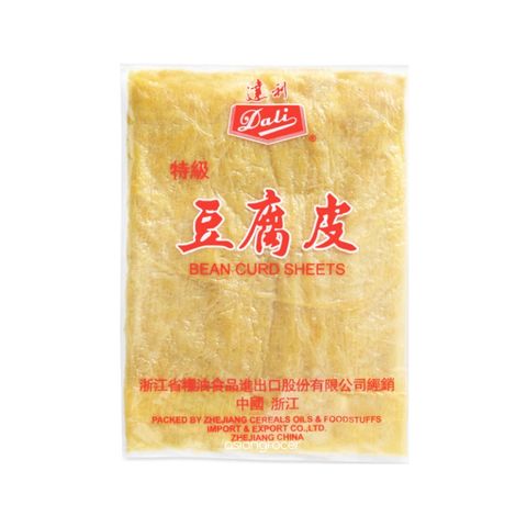 DRIED BEAN CURD SHEET DALI 250G