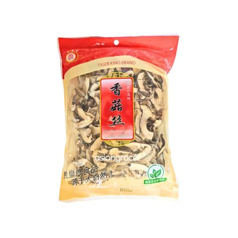 DRIED SLICE MUSHROOM TIGER KING 200G