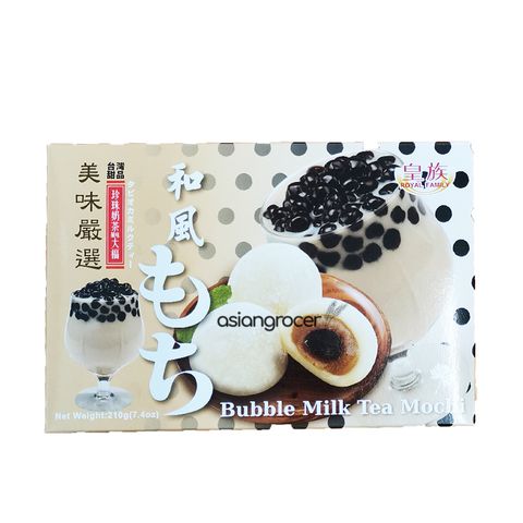 MOCHI BUBBLE MILK ROYAL FAMILY 210G