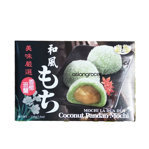 MOCHI COCONUT PANDAN ROYAL FAMILY 210G