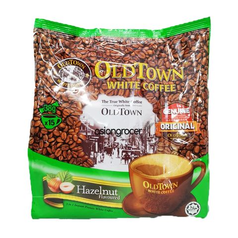 OLDTOWN COFFEE HAZELNUT 600G
