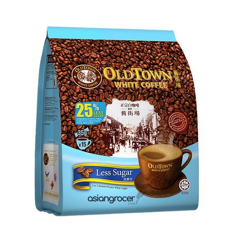 OLD TOWN COFFEE 25% LESS SUGAR 525G