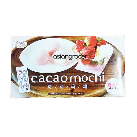 CACAO MOCHI STRAWBERRY ROYAL FAMILY 80G