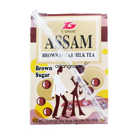 MILK TEA ASSAM BROWN SUGAR 400ML