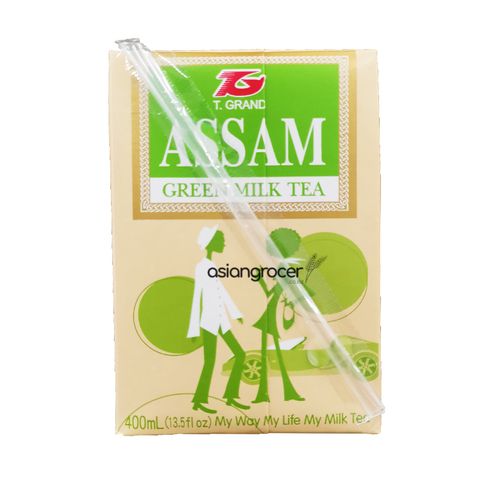 MILK TEA ASSAM GREEN TEA 400ML