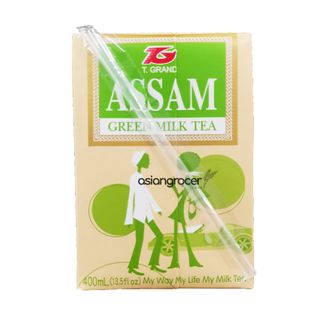 MILK TEA ASSAM GREEN TEA 400ML
