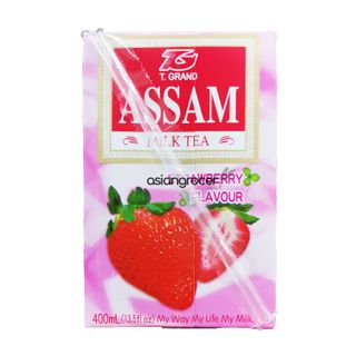 MILK TEA ASSAM STRAWBERRY400ML