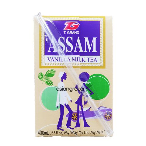 MILK TEA ASSAM VANILLA 400ML