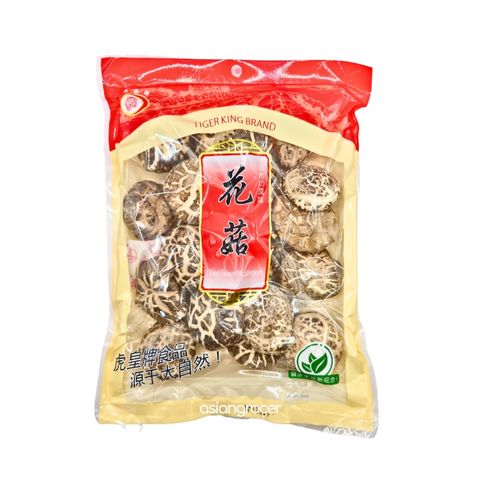 DRIED FLOWER MUSHROOM TIGER KING 200G