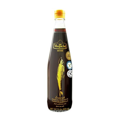 MEGACHEF PREMIUM FISH SAUCE GF 500ML