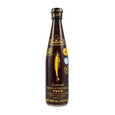 MEGACHEF PREMIUM FISH SAUCE GF 500ML