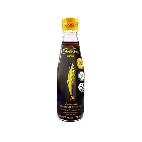 MEGACHEF PREMIUM FISH SAUCE GF 200ML