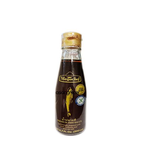 GLUTEN-FREE FISH SAUCE MEGACHEF 200ML