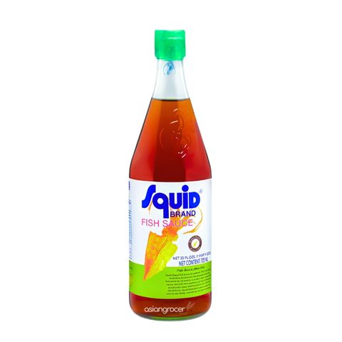 SQUID FISH SAUCE 725ML GLASS BOT