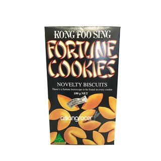 FORTUNE COOKIE KONG FOO SING 100G