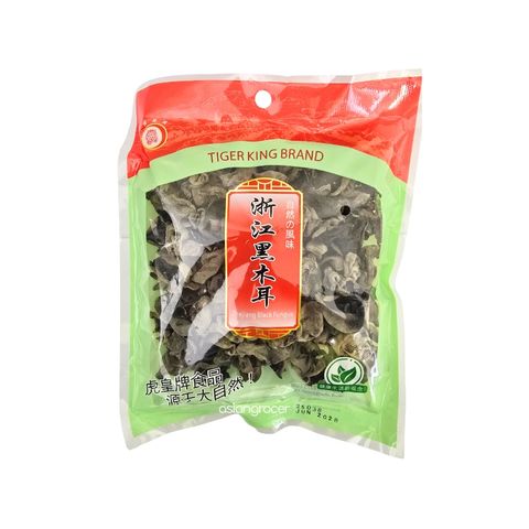 ZHEJIANG BLACK FUNGUS TIGER KING 100G