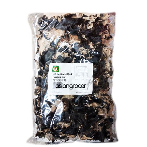 WHITE BACK BLACK FUNGUS TIGER KING 1KG