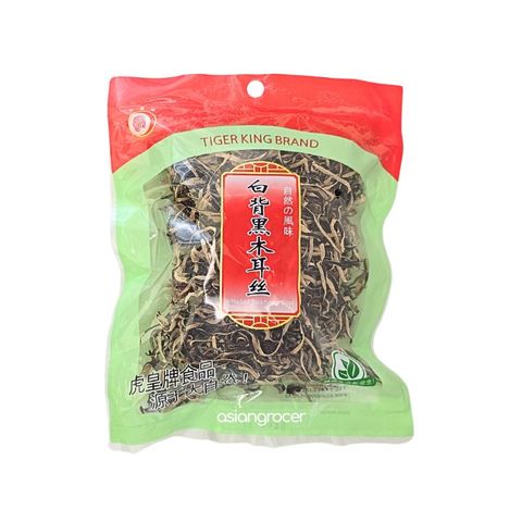 WHITE BACK BLACK FUNGUS SLICE 100G