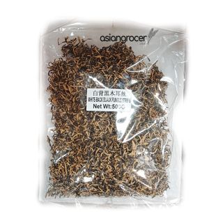 FUNGUS WHITE BLK WOODEAR STRIP 500G