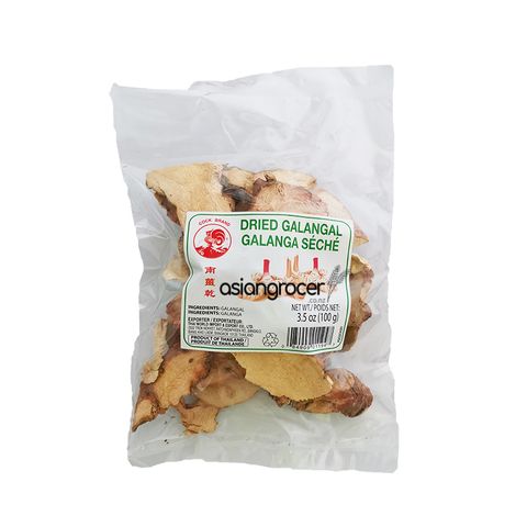 DRIED GALANGAL SLICED COCK 100G