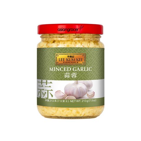 MINCED GARLIC LKK 213G