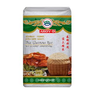 AROY-D GLUTINOUS RICE (STICKY RICE) 1KG