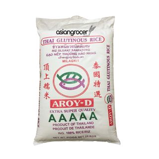 AROY-D GLUTINOUS RICE 25KG