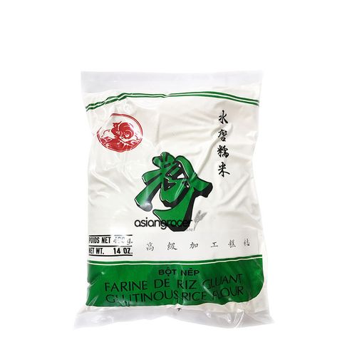 COOKED GLUTINOUS  RICE FLOUR COCK 400G