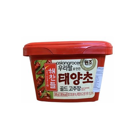 KOREAN GOCHUJANG (3-MEDIUM HOT) 500G