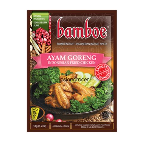 FRIED CHICKEN SPICES INDON BAMBOE 36G