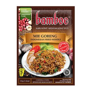 FRIED NOODLE INDONESIAN BAMBOE 49G