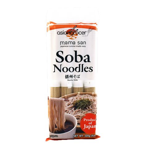 SOBA NOODLES MAMA SAN 320G