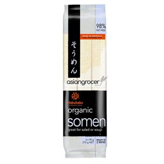 SOMEN ORGANIC HAKUBAKU 270G