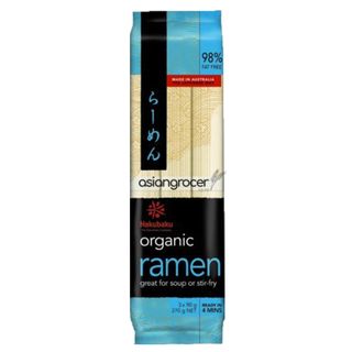 RAMEN ORGANIC HAKUBAKU 270G