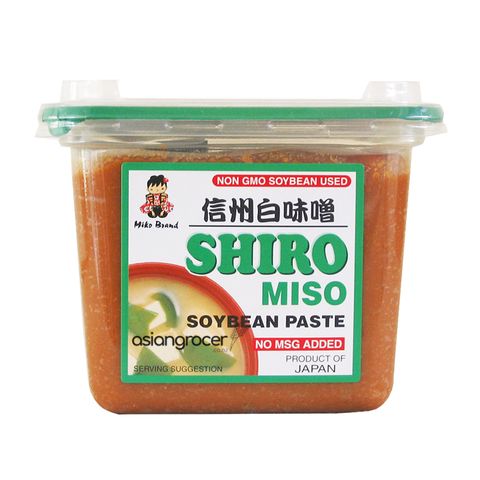 SOYBEAN PASTE MISO SHIRO MIKO BRAND 500G