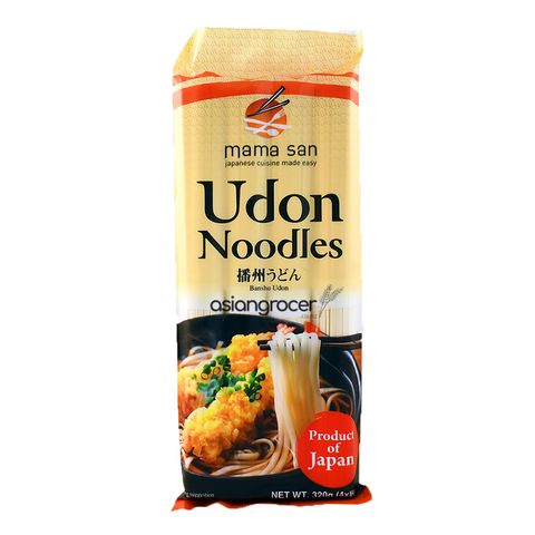 DRIED UDON NOODLES MAMA SAN 320G