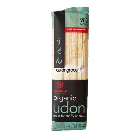 UDON ORGANIC HAKUBAKU 270G