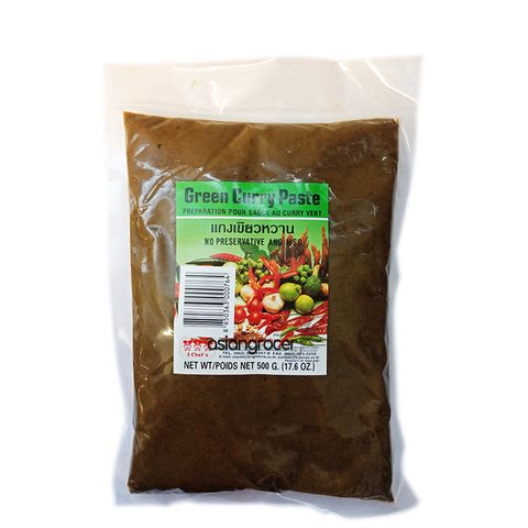 GREEN CURRY PASTE 3 CHEFS 500G