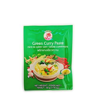 GREEN CURRY PASTE COCK 50G