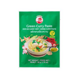 GREEN CURRY PASTE COCK 50G