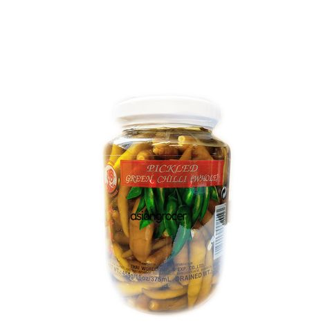 PICKLED GREEN CHILI COCK 454G