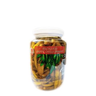 PICKLED GREEN CHILI COCK 454G