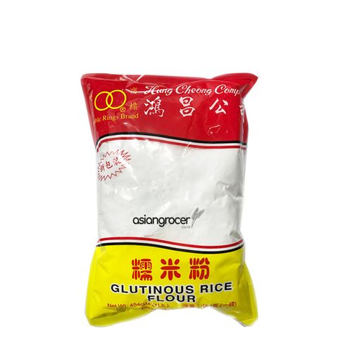 GLUTINOUS RICE FLOUR DOUBLE RING 1LB