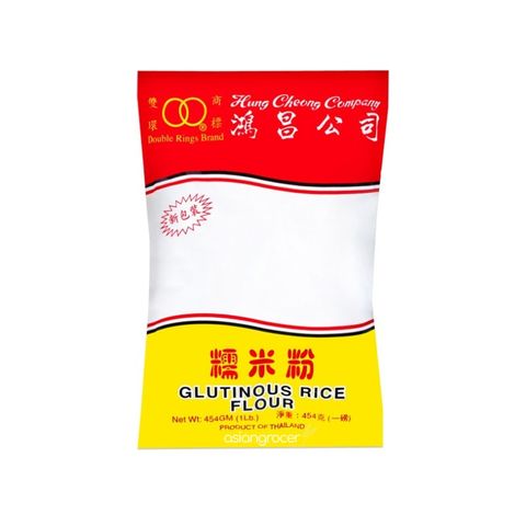GLUTINOUS RICE FLOUR DOUBLE RING 1LB