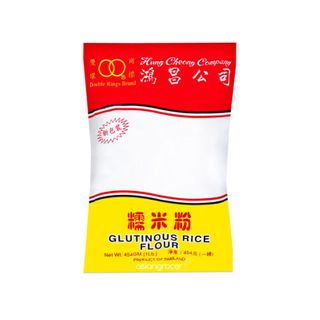 GLUTINOUS RICE FLOUR DOUBLE RING 1LB